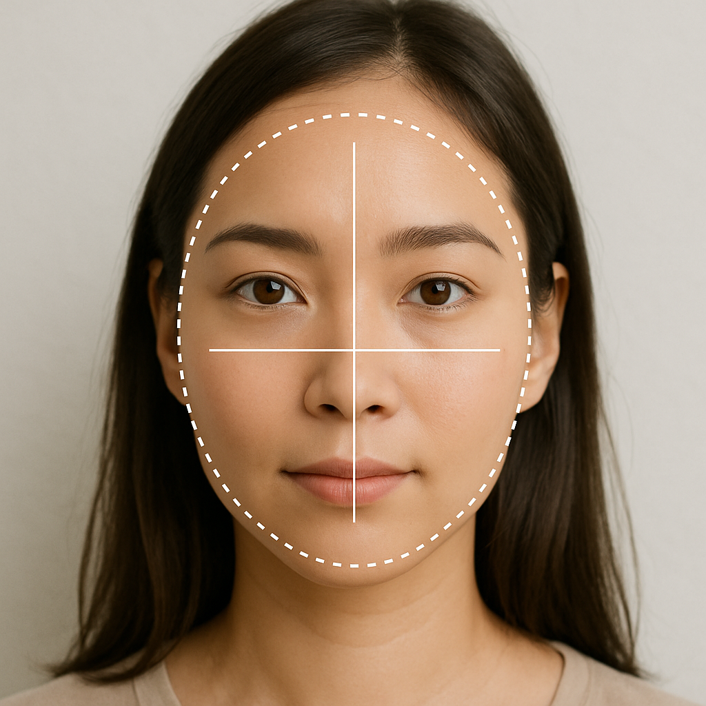 Face Shapes Detector Example